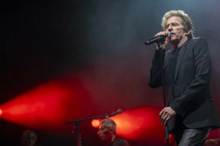 Le chanteur français Hubert-Félix Thiéfaine, que l'on peut écouter samedi au festival du Chant du Gros au Noirmont JU, s'était produit au Paléo en 2019 à Nyon (photo).